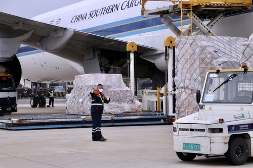 南航物流新開廣州-浦東-倫敦貨機航線，助力廣州物流體系升級